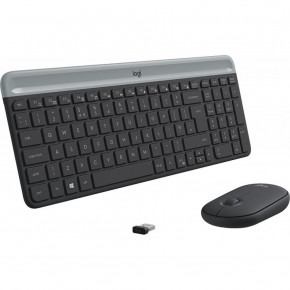  Logitech MK470 Wireless Slim Graphite 920-009206 (WY36dnd-254331) 8