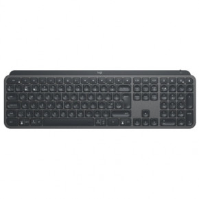  Logitech MX Keys Advanced for Business Wireless Illuminated UA Graphite (920-010251)