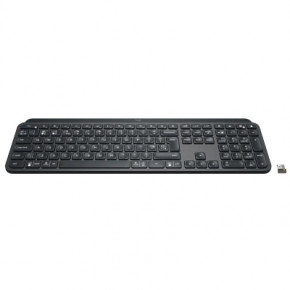  Logitech MX Keys Advanced for Business Wireless Illuminated UA Graphite (920-010251) 3