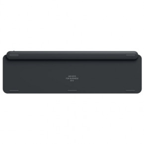  Logitech MX Keys Advanced for Business Wireless Illuminated UA Graphite (920-010251) 4