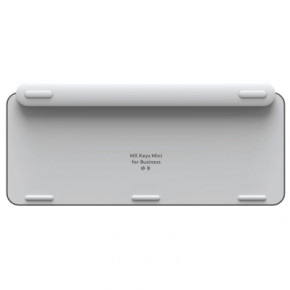  Logitech MX Keys Mini For Business Wireless Illuminated UA Pale Grey (920-010609) 4