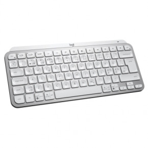  Logitech MX Keys Mini For Business Wireless Illuminated UA Pale Grey (920-010609) 5