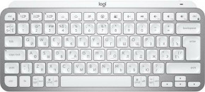  Logitech MX Keys Mini For Business Wireless Illuminated UA Pale Grey (920-010609)