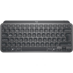  Logitech MX Keys Mini Wireless Illuminated UA Graphite (920-010498)