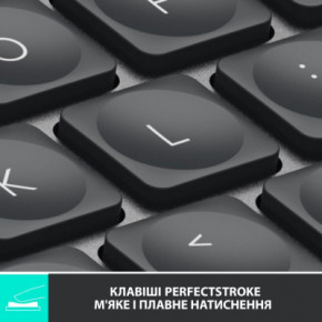  Logitech MX Keys Mini Wireless Illuminated UA Graphite (920-010498) 3