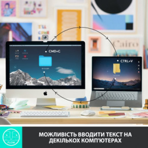  Logitech MX Keys Mini Wireless Illuminated UA Graphite (920-010498) 5