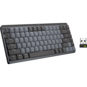  Logitech MX Mechanical Mini Illuminated UA Graphite (920-010782) 3