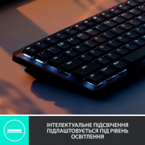  Logitech MX Mechanical Mini Illuminated UA Graphite (920-010782) 5