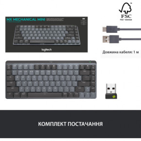  Logitech MX Mechanical Mini Minimalist Graphite (920-010780) 13