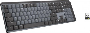  Logitech MX Mechanical Wireless Illuminated Performance Graphite Clicky (920-010759) 3