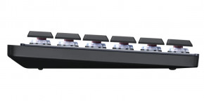  Logitech MX Mechanical Wireless Illuminated Performance Graphite Clicky (920-010759) 4