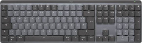  Logitech MX Mechanical Wireless Illuminated Performance Graphite Clicky (920-010759)
