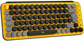  LOGITECH POP Emoji Keys Blast Yellow (920-010716) 3