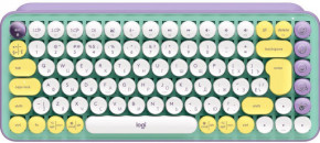  LOGITECH POP Emoji Keys Daydream Mint (920-010717)