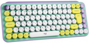  LOGITECH POP Emoji Keys Daydream Mint (920-010717) 3