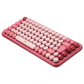  Logitech POP Keys Wireless Mechanical Keyboard UA Rose (920-010737) 4