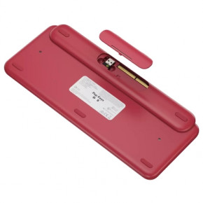  Logitech POP Keys Wireless Mechanical Keyboard UA Rose (920-010737) 6