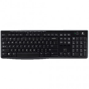  Logitech K270 Black USB Wireless (920-003757) (WY36dnd-117602)