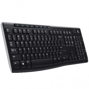  Logitech K270 Black USB Wireless (920-003757) (WY36dnd-117602) 3