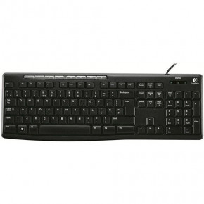  Logitech K200 Black USB (920-008814) (WY36dnd-197527)