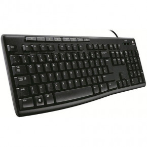  Logitech K200 Black USB (920-008814) (WY36dnd-197527) 3