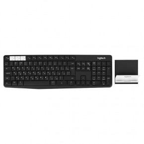  Logitech Wireless K375s Graphite Black USB (920-008184)