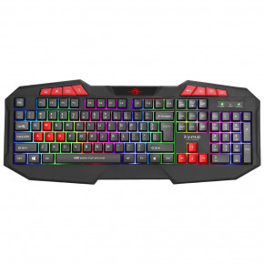  Marvo K602 Multi-LED Black USB