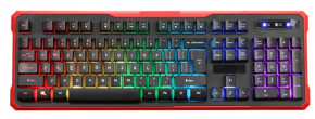  Marvo K629G Multi-LED Black/Red USB