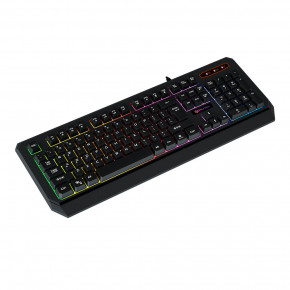  Meetion Gaming Wired Rainbow Backlit Keyboard MT-K9320 |RU/EN | black (12572) 3