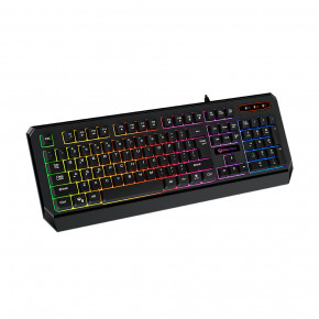  Meetion Gaming Wired Rainbow Backlit Keyboard MT-K9320 |RU/EN | black (12572) 6