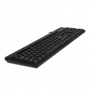  Meetion USB Corded Keyboard MT-AK100 |RU/EN | black (12575)