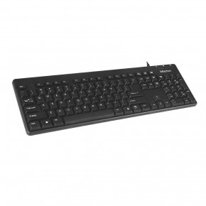  Meetion USB Corded Keyboard MT-AK100 |RU/EN | black (12575) 3