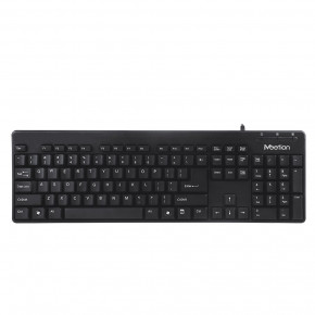  Meetion USB Corded Keyboard MT-AK100 |RU/EN | black (12575) 4