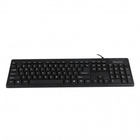  Meetion USB Corded Keyboard MT-AK100 |RU/EN | black (12575) 6