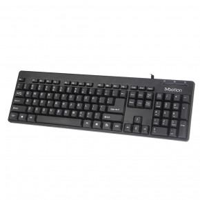  Meetion USB Corded Keyboard MT-AK100 |RU/EN | black (12575) 7