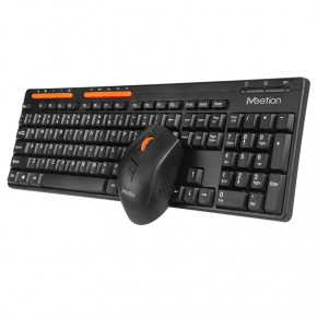  Combo Meetion 2in1 Keyboard/Mouse Wireless 2.4G MT-4100 |RU/EN | black (12573) 4