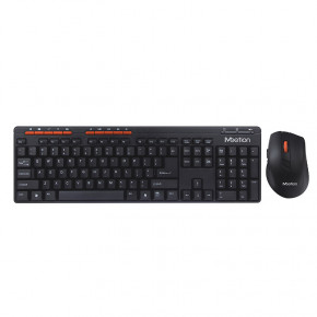  Combo Meetion 2in1 Keyboard/Mouse Wireless 2.4G MT-4100 |RU/EN | black (12573) 5