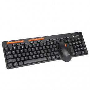  Combo Meetion 2in1 Keyboard/Mouse Wireless 2.4G MT-4100 |RU/EN | black (12573) 6