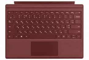  Microsoft Surface GO Type Cover Poppy Red (KCS-00090)