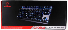  Motospeed GK82 Outemu Blue Black USB (mtgk82bmb) 11