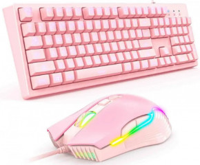 Nabor Gaming Combo 2-in1 Onikuma G25 CW905 Pink (12860)