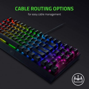  Razer BlackWidow V3 TKL Razer Green RU (RZ03-03490700-R3R1) 3