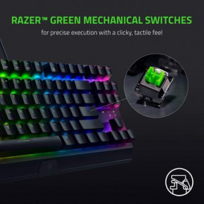  Razer BlackWidow V3 TKL Razer Green RU (RZ03-03490700-R3R1) 4