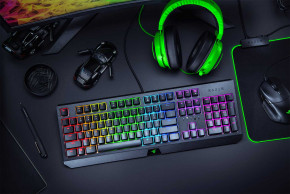  Razer BlackWidow Green Switch US Layout (RZ03-02860100-R3M1) 3