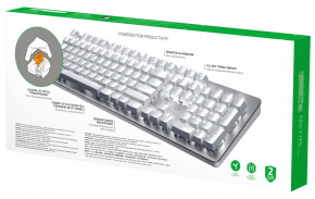  Razer Pro Type US Layout WL/BT/USB White (RZ03-03070100-R3M1) 10