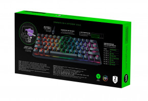   Razer Huntsman Mini (Purple Switch) - US Layout (RZ03-03390100-R3M1) 13