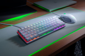 ̳- Razer Huntsman - Mercury Ed. (Գ ) -   (RZ03-03390300-R3M1) 8