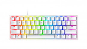  Razer Huntsman Mini Mercury Ed. Red Switch US Layout USB RGB White (RZ03-03390400-R3M1)