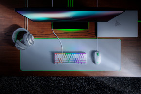  Razer Huntsman Mini Mercury Ed. Red Switch US Layout USB RGB White (RZ03-03390400-R3M1) 3