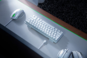  Razer Huntsman Mini Mercury Ed. Red Switch US Layout USB RGB White (RZ03-03390400-R3M1) 9